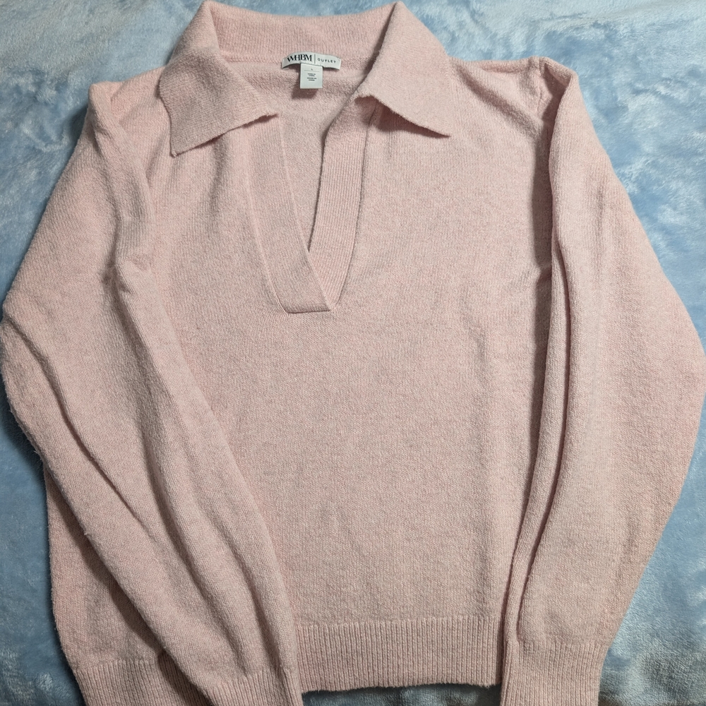 J. Crew Women's Pink Sweater